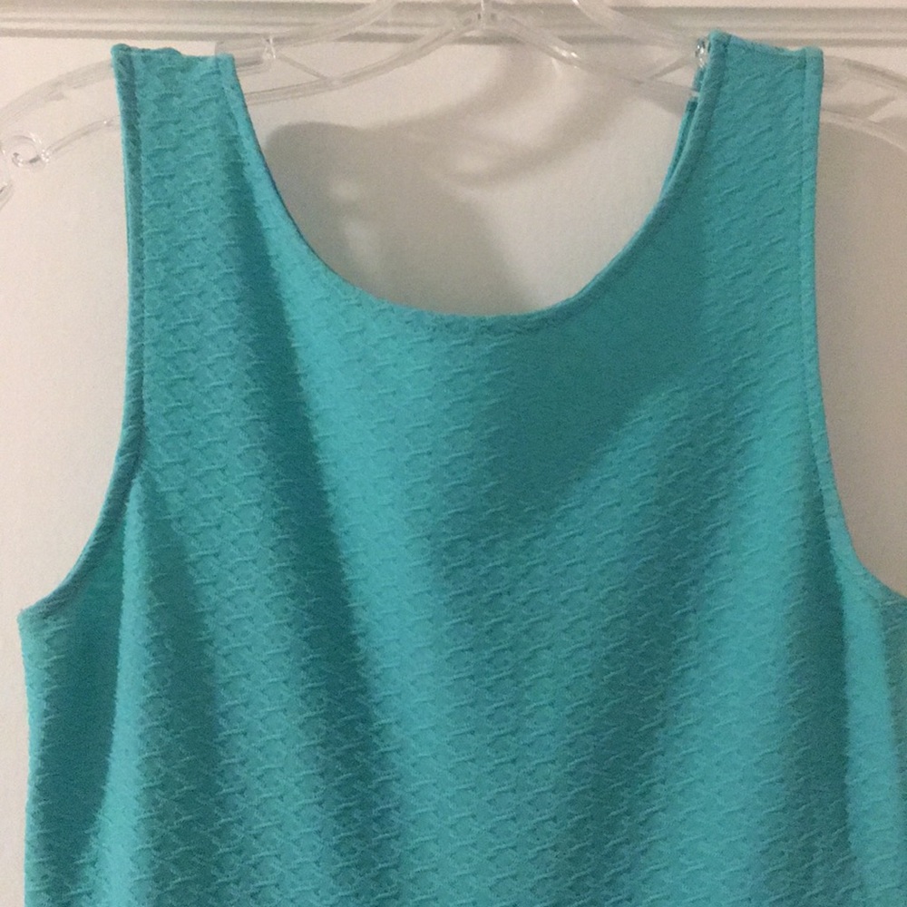 Bright blue H&M dress - Picture 2 of 3